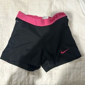 Nike pro shorts